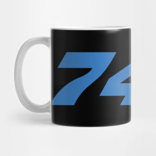 Boeing 747 Mug